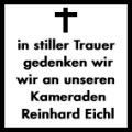 Verabschiedung unseres Kameraden Reinhard Eichl Verabschiedung unseres Kameraden Reinhard Eichl