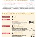Zivilschutz-Probealarm am 1.Oktober 2016 Zivilschutz-Probealarm am 1.Oktober 2016