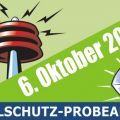 Zivilschutz-Probealarm 2018 Zivilschutz-Probealarm 2018