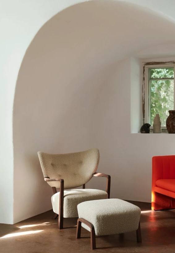 Fab Relax Armchair Beige - Image 2