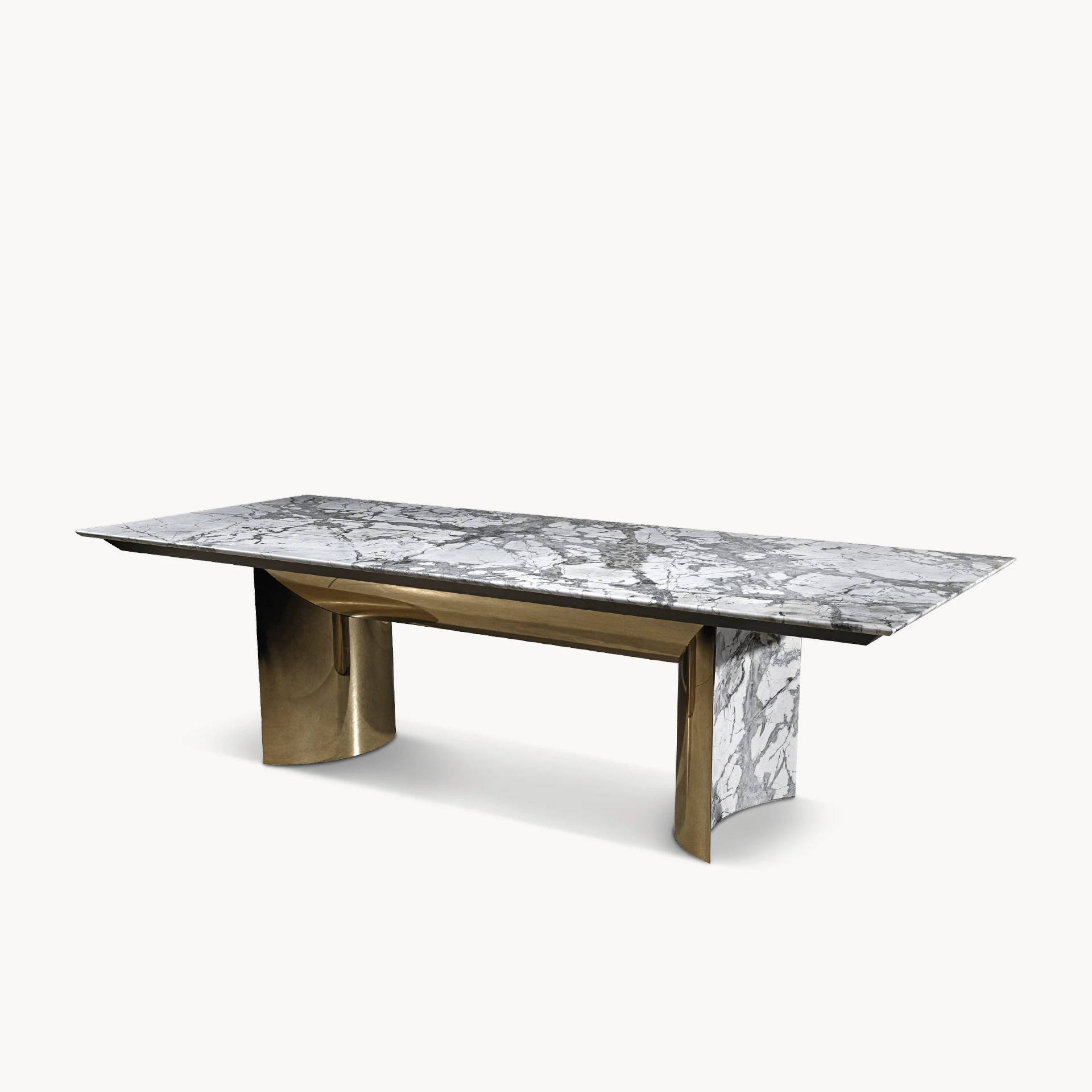 Image sur Kerwan Marble Dining Table