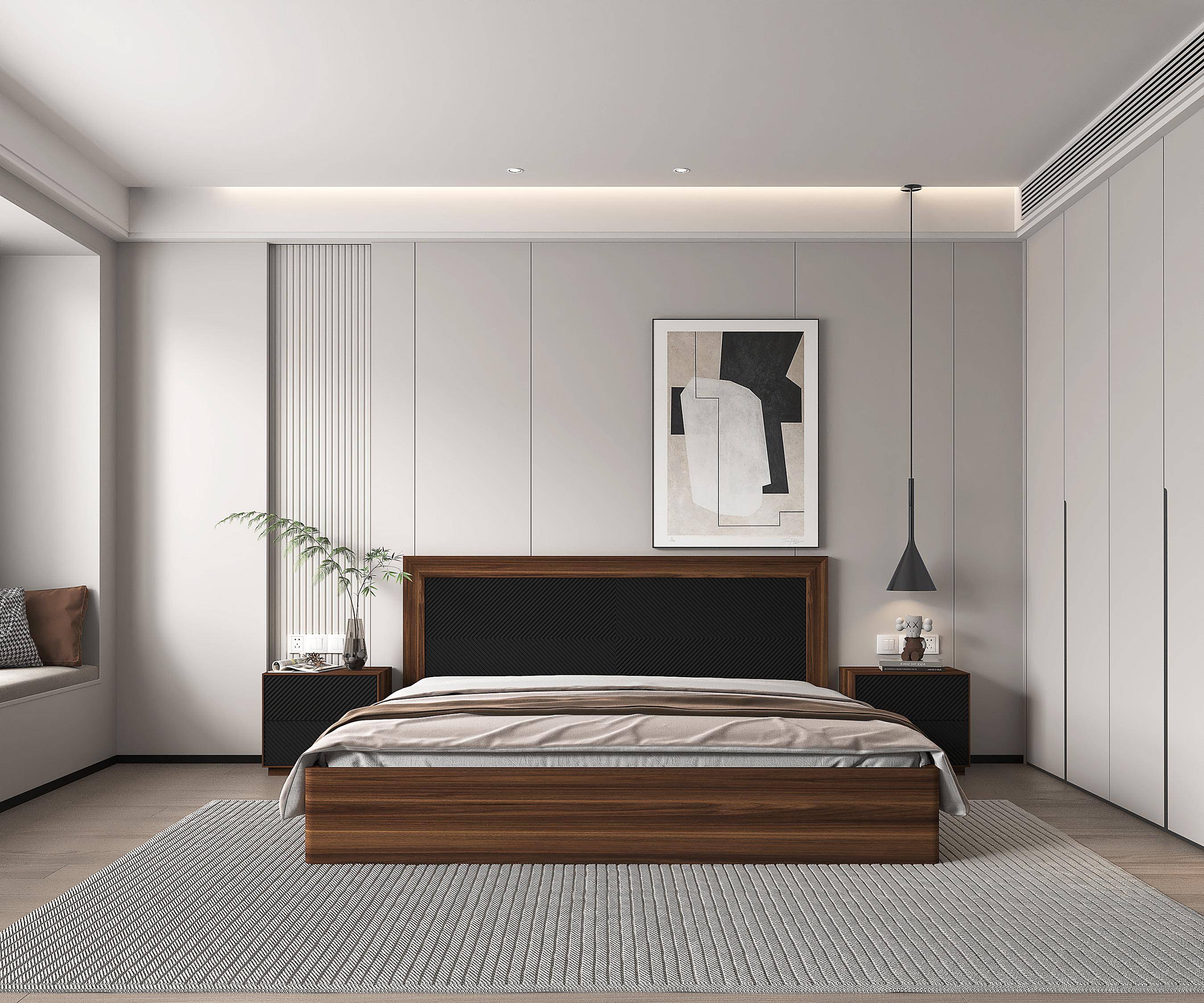 Yukon Bed S08-B240Q-80-WA