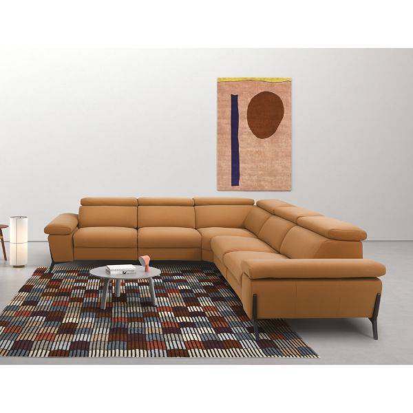 mochita　(=^x^=)(=^x^=) CHITA Small Modular Sectional Fabric Sofa Set, Extra Comfty