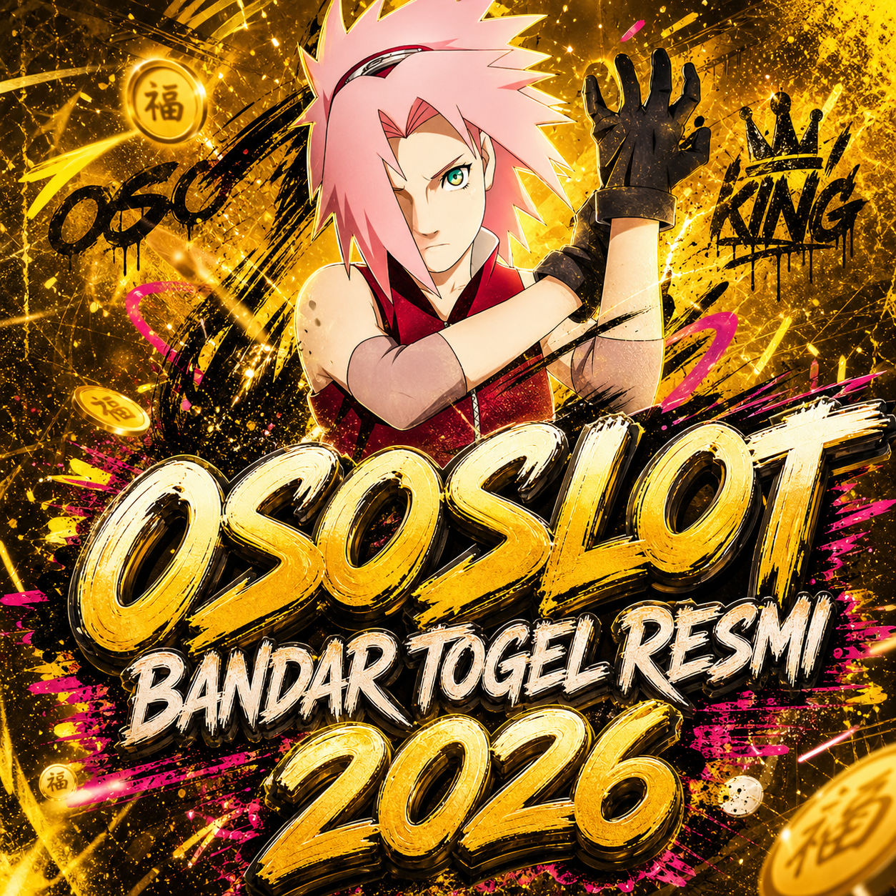 Thumbnail 1 of 3, Poster, OSOSLOT #1 TOP TIER Situs Toto Togel Dan Bandar Togel Online Amanah 2026 designed and sold by OSOSLOT.