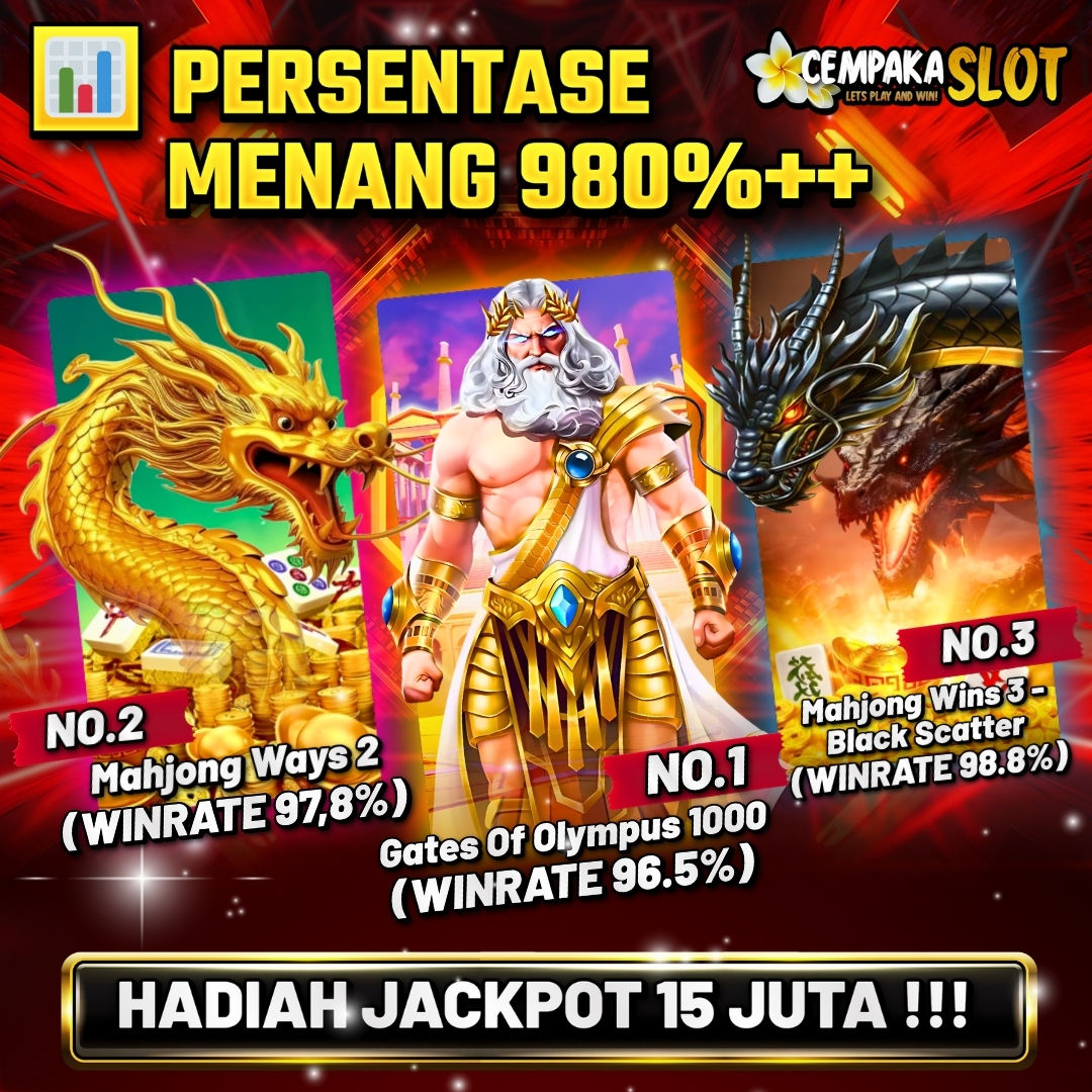 CEMPAKASLOT | Situs Slot Online Gacor & Bandar Resmi No.1 Indonesia by Hey siriusly