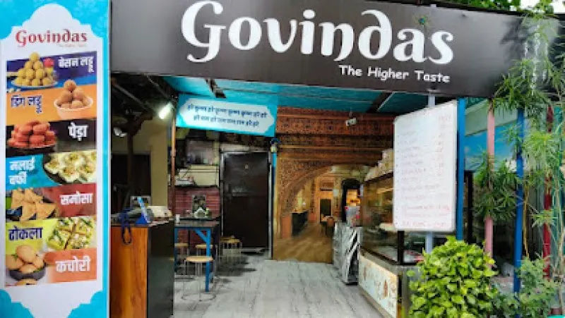 Govinda's Food Stall