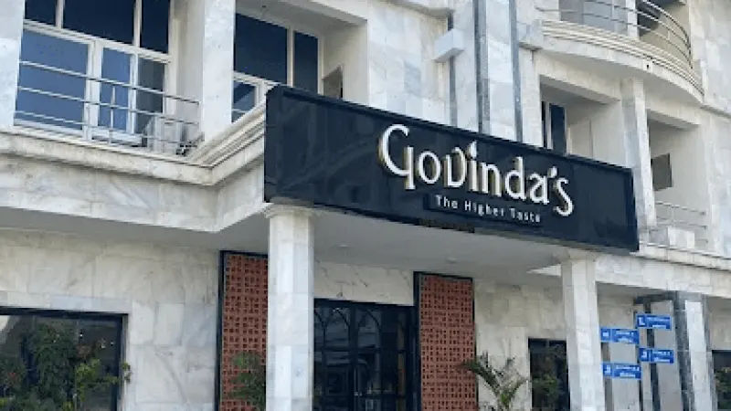 Govindas | The Higher Taste