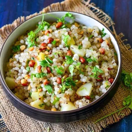 Sabudana Khichdi