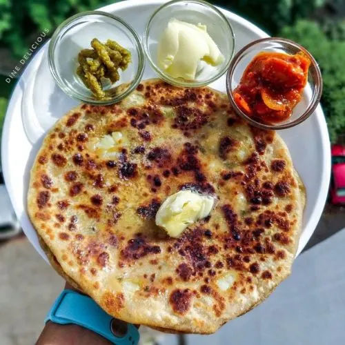 Stuffed Paratha