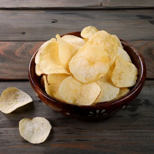 Plain Potato Wafers