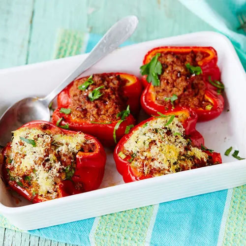 Stuffed Capsicum