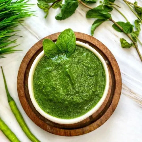 Mint-Coriander Sauce