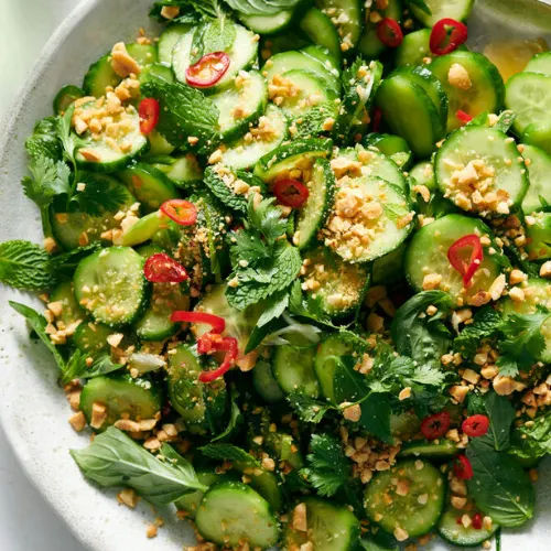 Cucumber Mint Salad