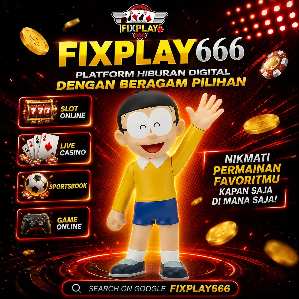 FIXPLAY666 Platform Hiburan Digital Modern 2026