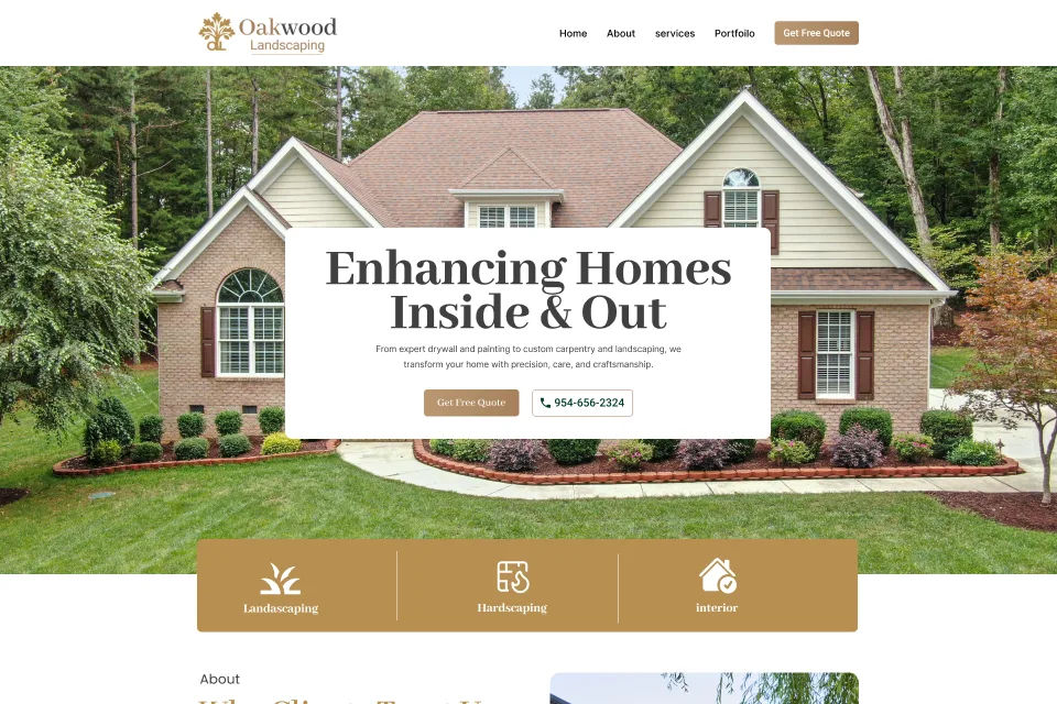 Modern desk setup with multiple screens