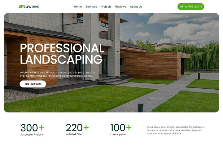 Mobile phone displaying app icons