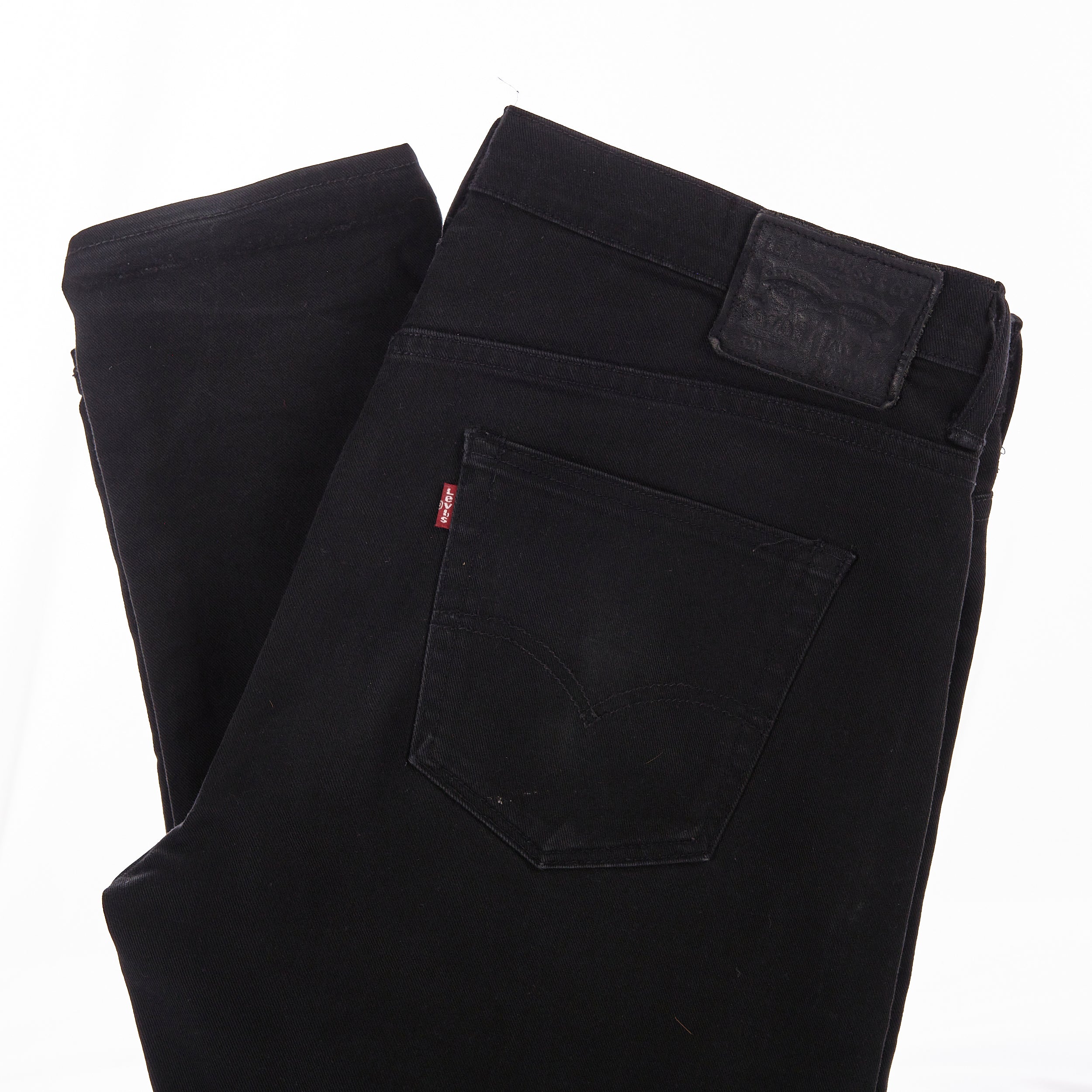 Pete Harry Levis 520 Black Jeans Sz 34 x 32