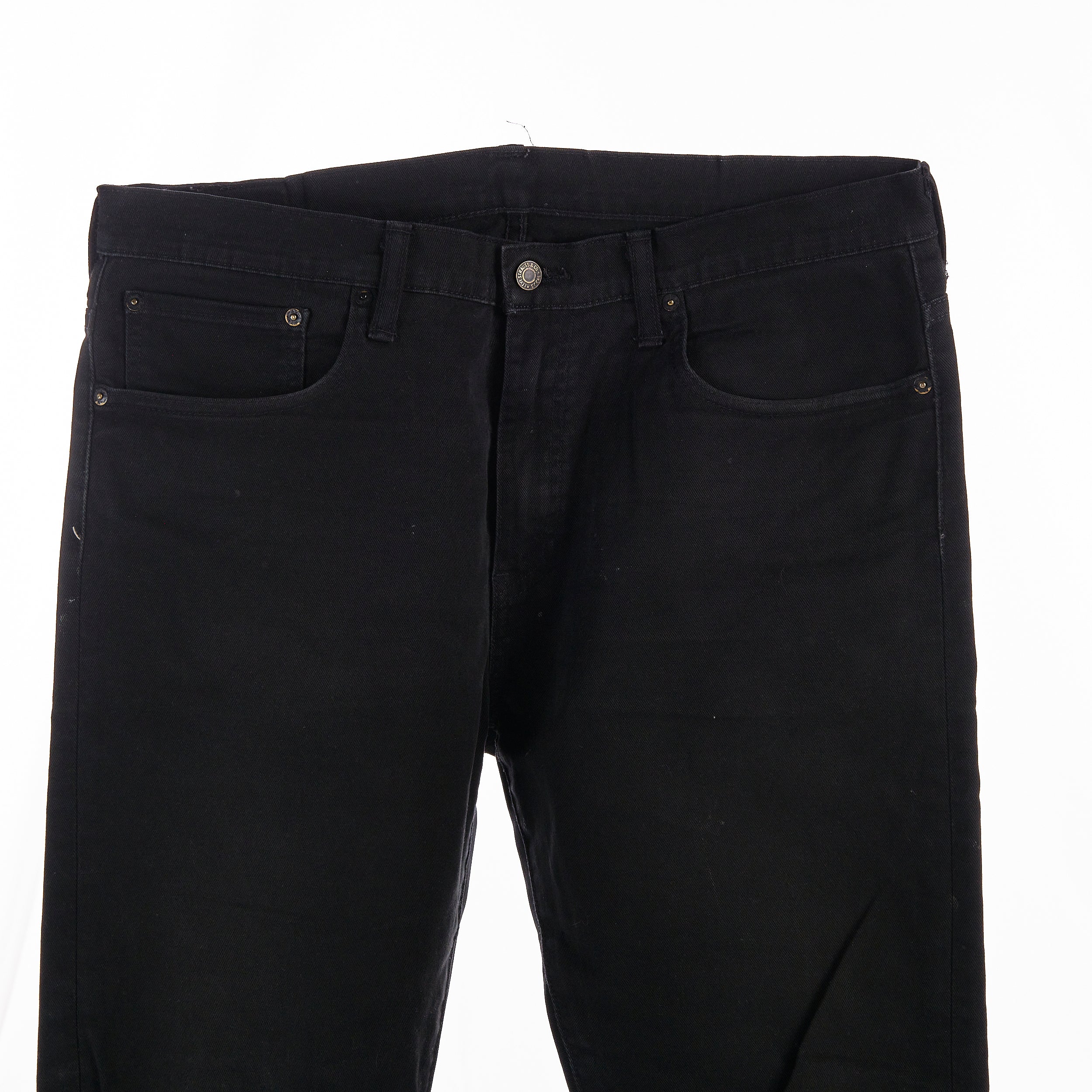Pete Harry Levis 520 Black Jeans Sz 34 x 32