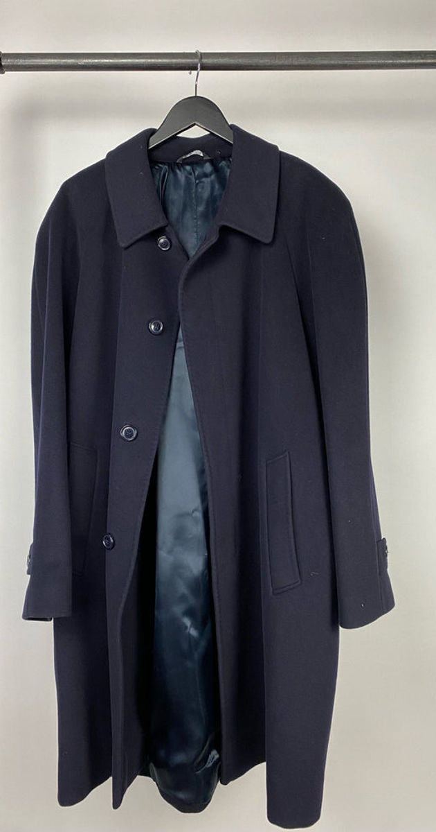 ReRobe | Navy Coat by Studio Sartoriale