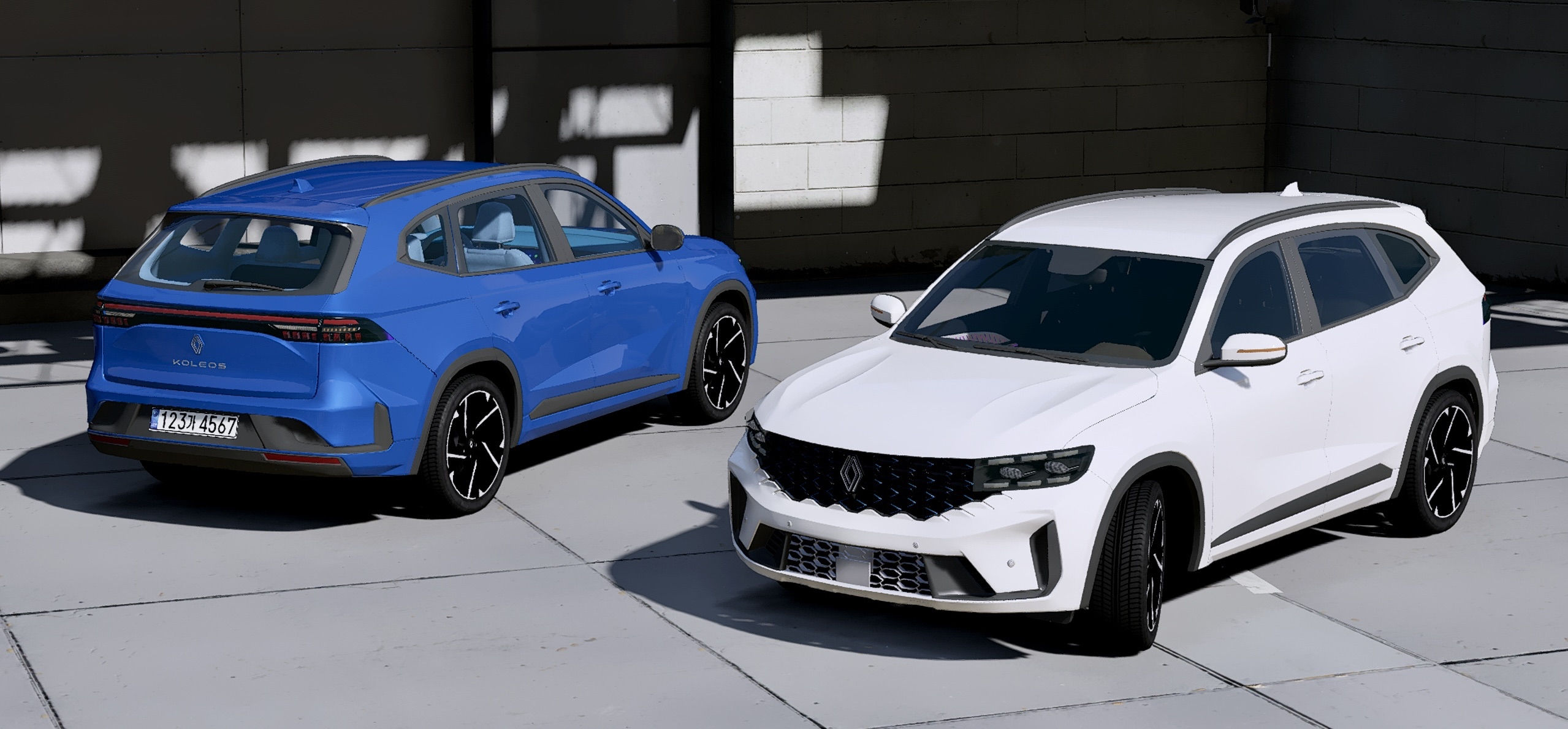 Grand Koleos