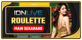 roulette idn live