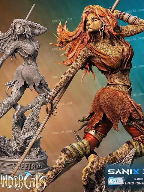 cheetara - thundercats