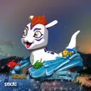 gomamon | digimon - foto 4