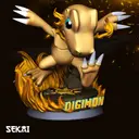 agumon | digimon - foto 2