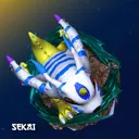 gabumon | digimon - foto 2