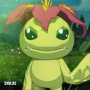 palmon | digimon - foto 1