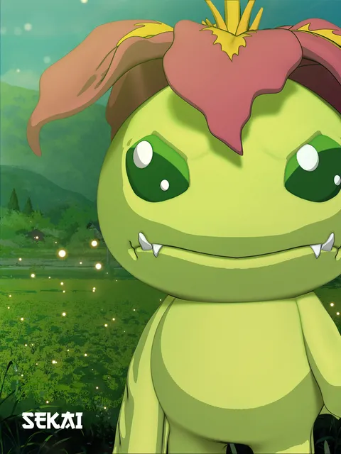 palmon | digimon