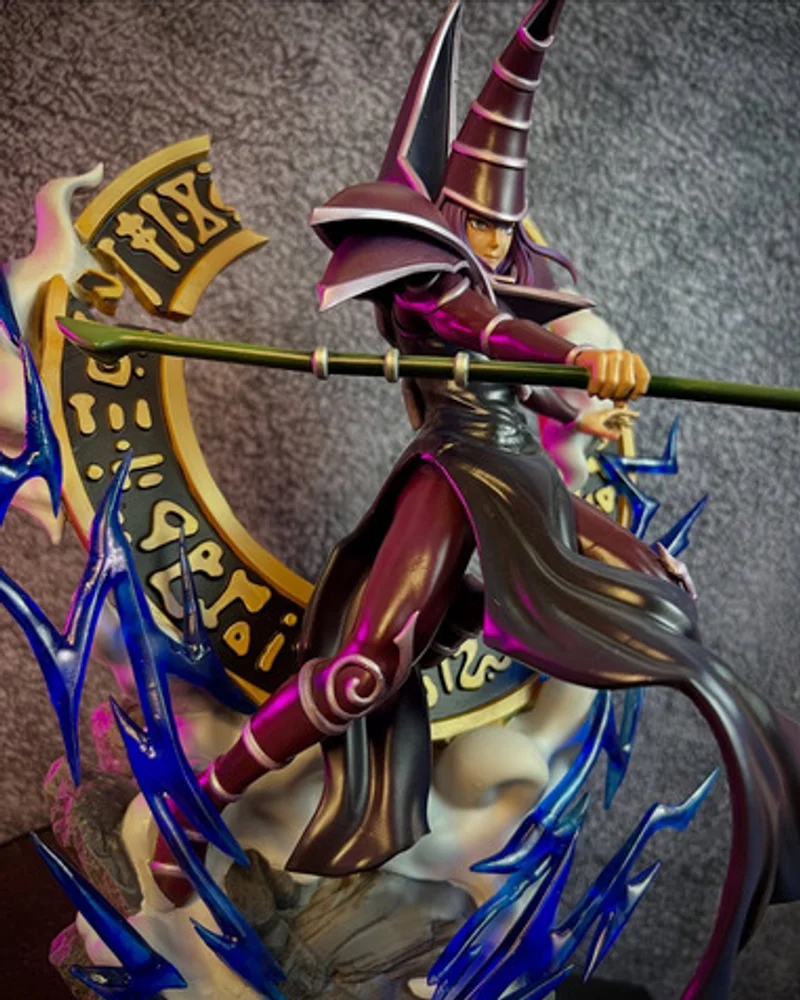 Mago Negro - YuGiOh!