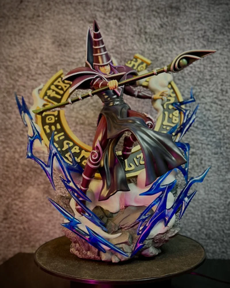 Mago Negro - YuGiOh!