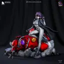 motoko kusanagi ghost shell mangá - foto 2
