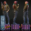 Female V - Cyberpunk 2077 - foto 4