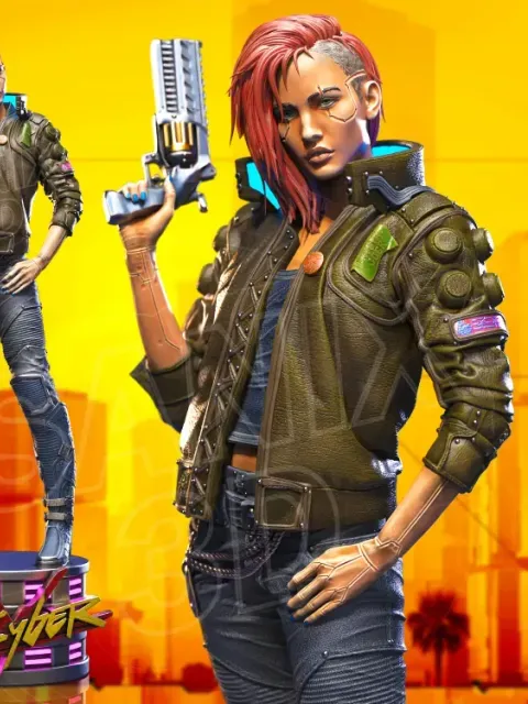 Female V - Cyberpunk 2077