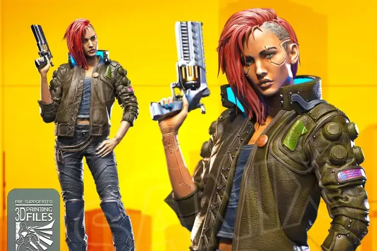Female V - Cyberpunk 2077
