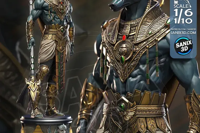 Anubis - Deus dos Mortos