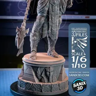 Anubis Mitologia Egípcia Deus dos Mortos Figura Resina 35cm - galeria 3