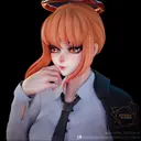 makima chainsaw man - foto 1