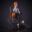 makima chainsaw man - foto 3