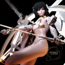 garota cyberpunk - foto 3