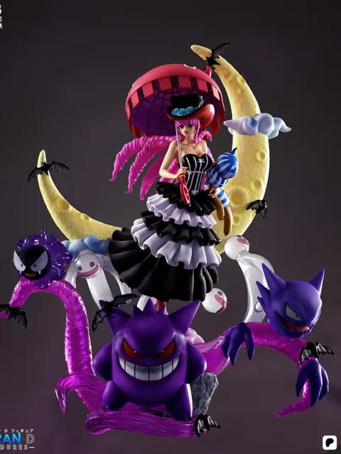 perona one piece gengar pokemon