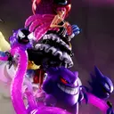 perona one piece gengar pokemon - foto 4
