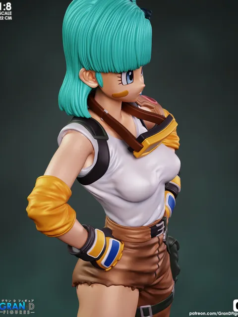bulma dragon ball