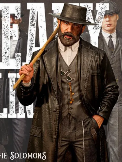 alfie solomons peaky blinders