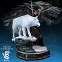 jon snow of thrones serie tv lobo - foto 2