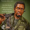 kirk lazarus tropic thunder - foto 2