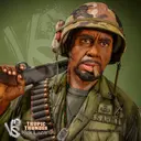 kirk lazarus tropic thunder - foto 1