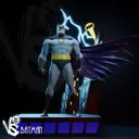 batman animacao cartoon - foto 1